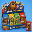 Capybara Gum with Sticker - 18 x 35g