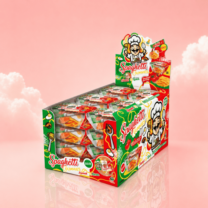 Spaghetti Gummies - 24 x 46g