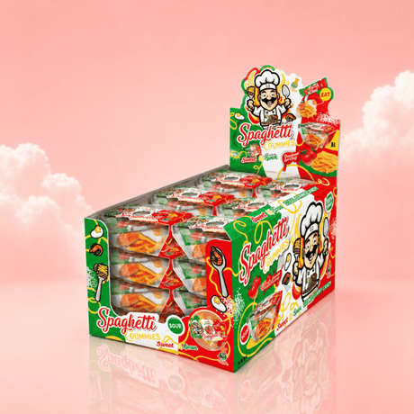 Spaghetti Gummies - 24 x 46g