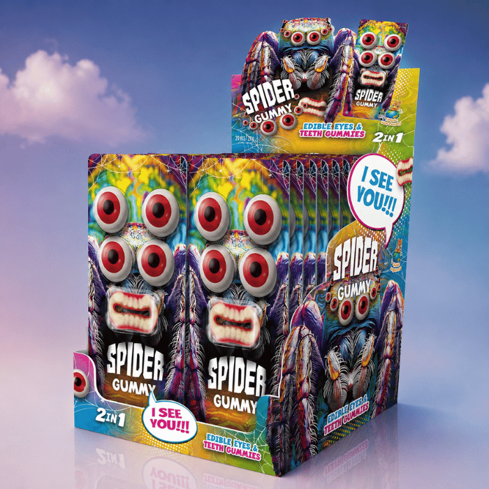 Spider Gummy - 20 x 20g
