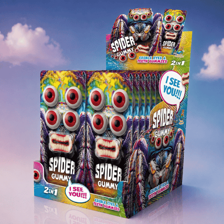 Spider Gummy - 20 x 20g