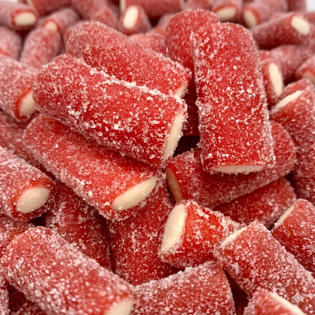 image câble Fraise acide