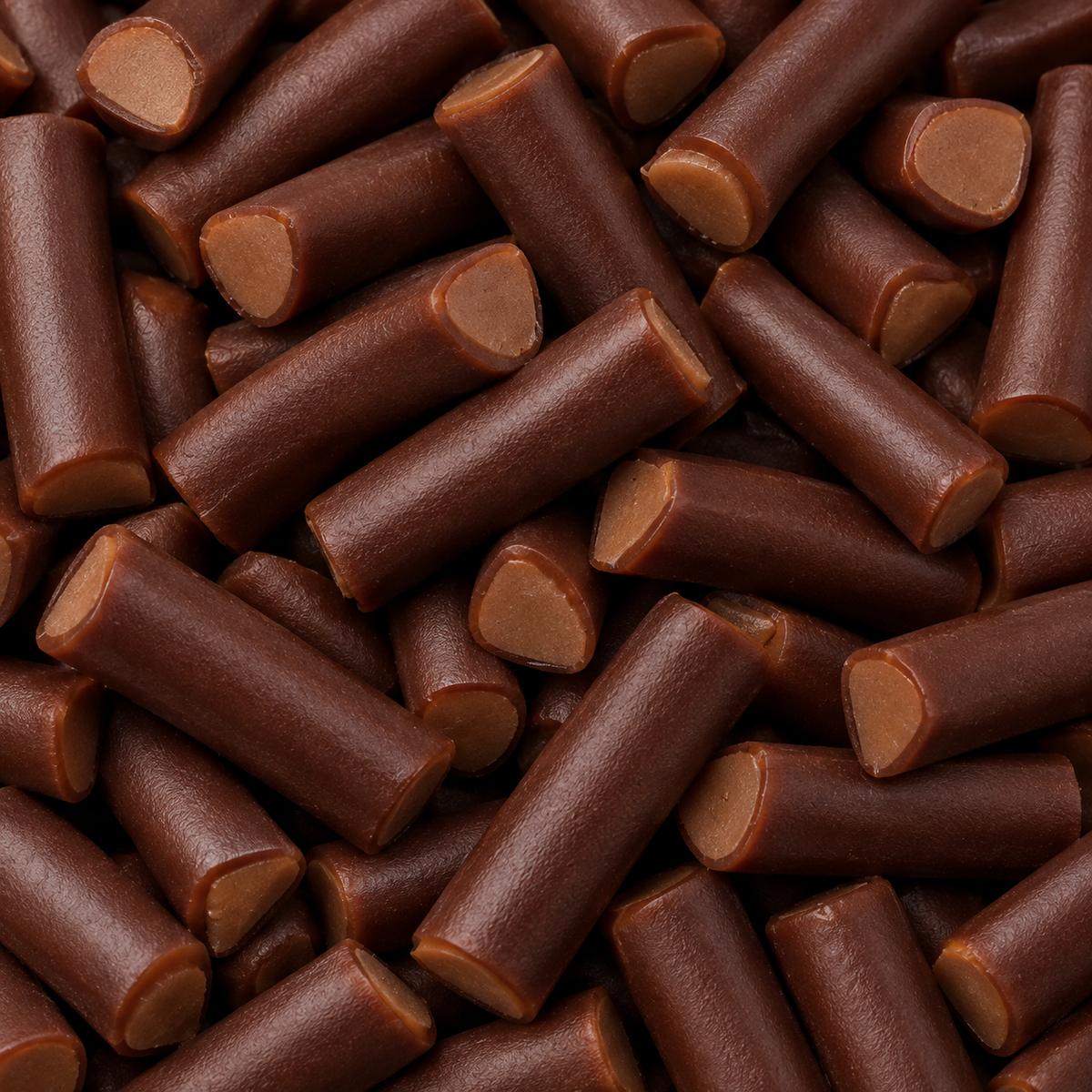 Éléphants en chocolat