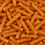 Grandes torsades caramel