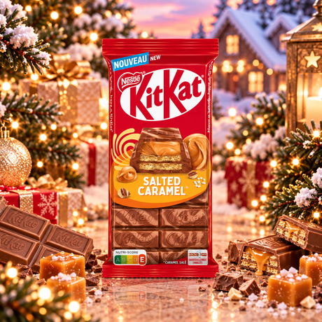 KitKat tablette caramel salé 