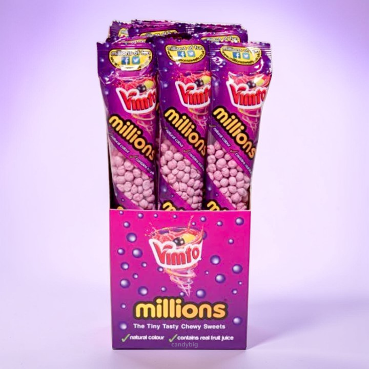 Millions Vimto Tube 12x55g