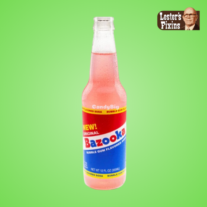 Soda Bazooka Bubble Gum