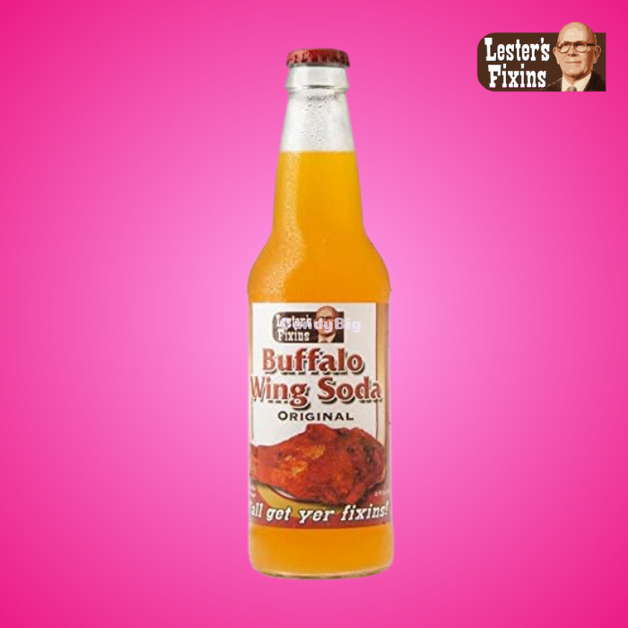 Soda Buffalo Wings 24x355ml | Anti-Gaspi (DDM Dépassée) – CandyBig