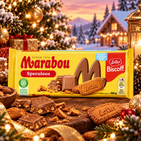 Marabou Biscoff 