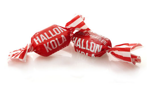 Caramels framboise - Bonbons Suédois - 4kg