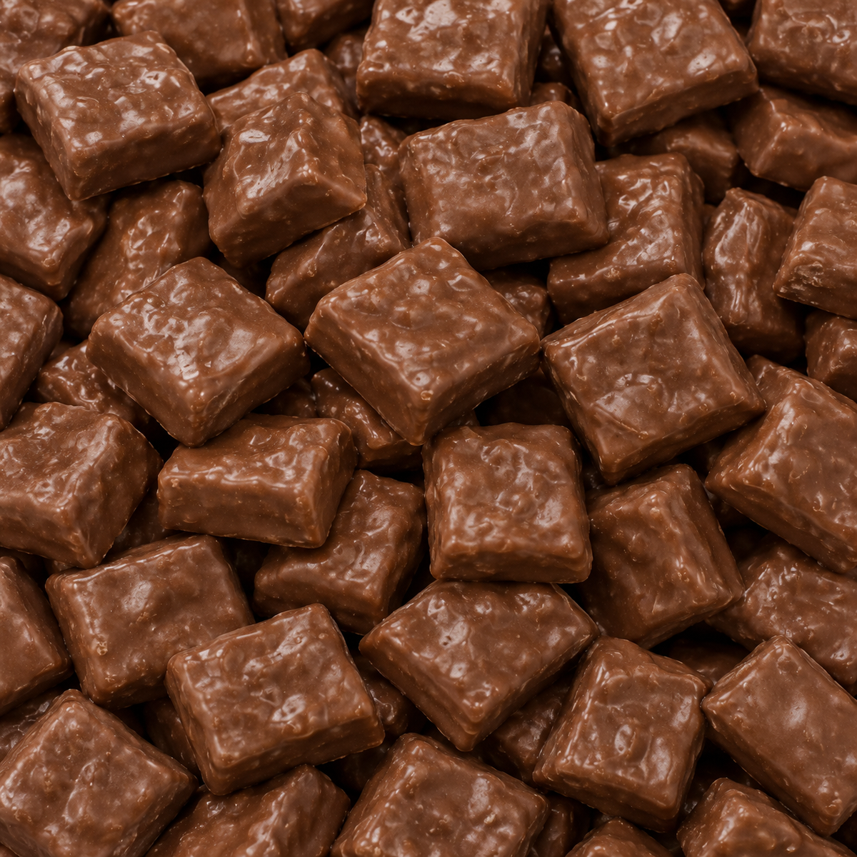PRECO | Carrés de cacahuète - Chocolats Suédois - 3,4kg
