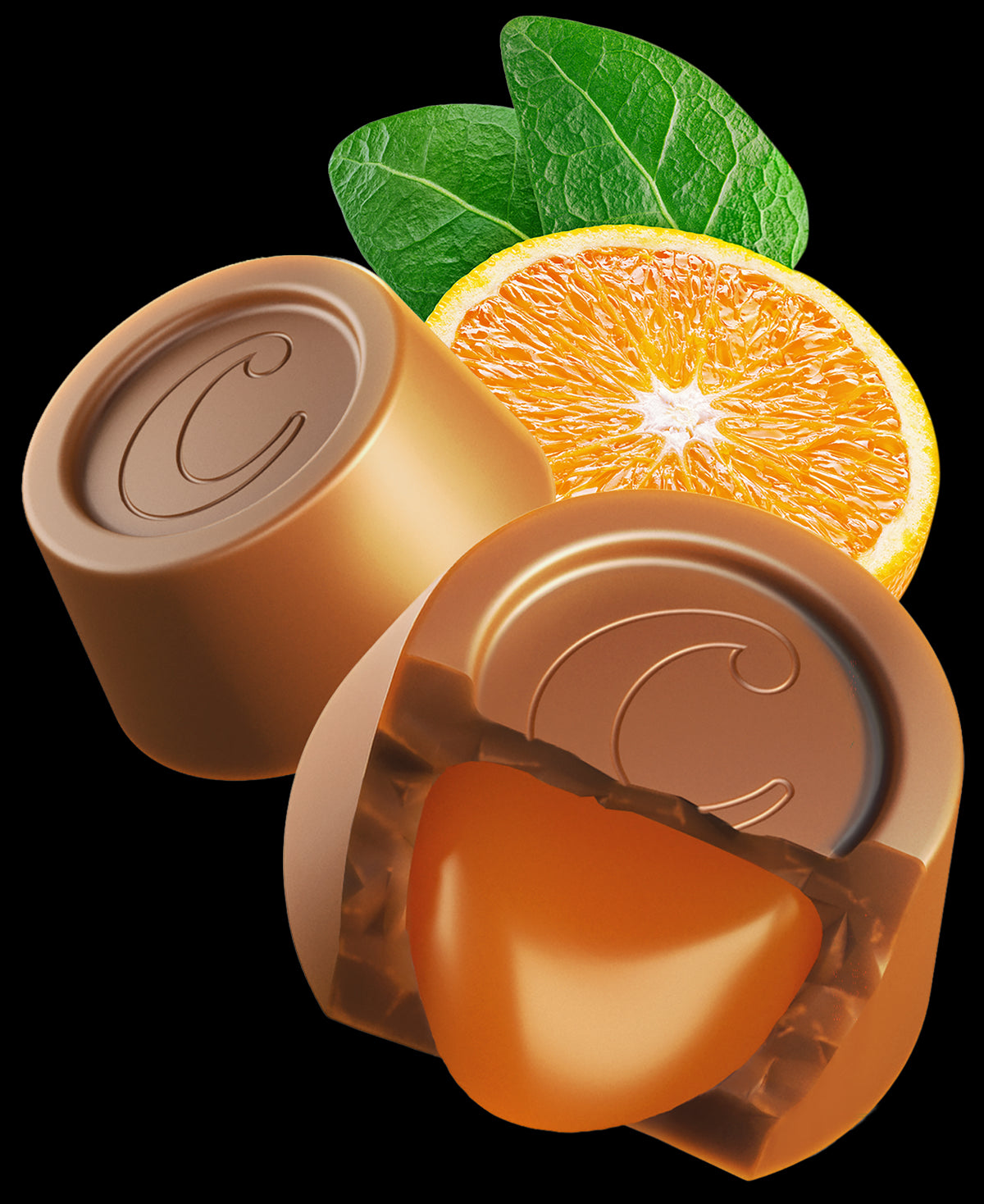 Center orange - Bonbons Suédois - 2,2kg