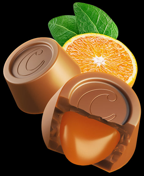 Center orange - Bonbons Suédois - 2,2kg