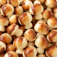 Champignon blanc marbré praliné - Limar 