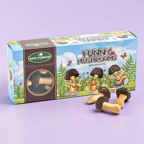 Champignons Chocolat au Lait Lozano (boite) - 16x60g