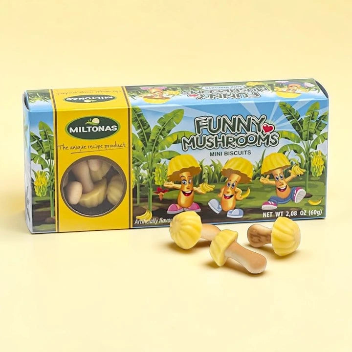 Champignons Banane Lozano