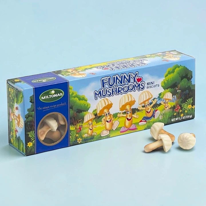 Champignons Chocolat Blanc Lozano (boite) - 16x60g
