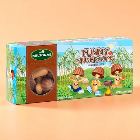 Champignons Chocolat Caramel Lozano (boite) - 16x60g