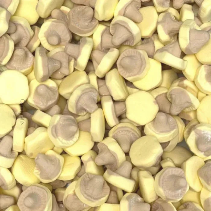 Champignons Banane-Caramel | Bonbons Suédois | 1kg