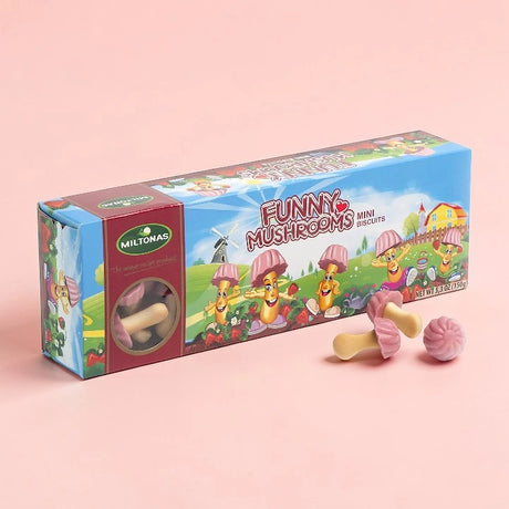 Champignons Fraise Lozano (boite) - 16x60g