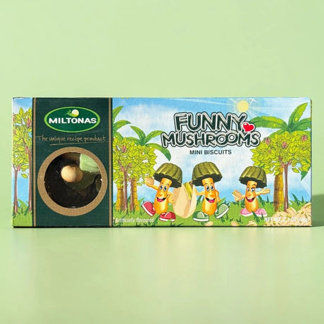 Champignons Pistache Lozano (boite) - 16x60g