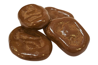 Chips de banane au chocolat - Bonbons Suédois - 1,8kg
