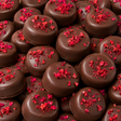 chocolat noir crème de framboise 