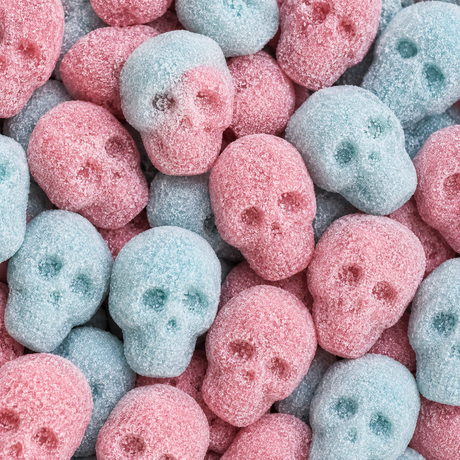 Crâne BubbleGum Acide - Frisia
