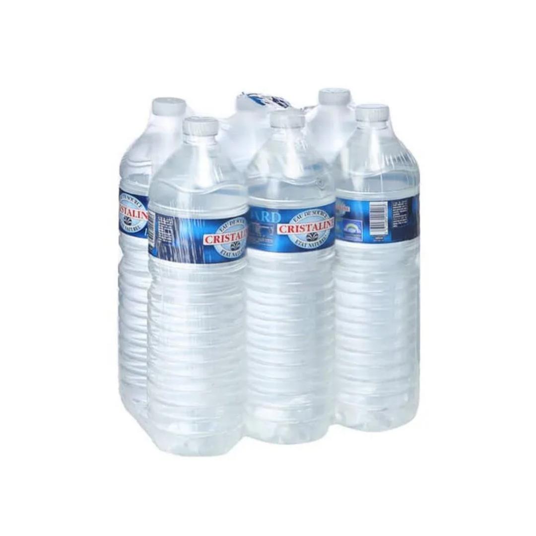 Cristaline 1.5L Pack 6 Bouteilles