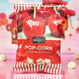 Famille Benoit - PopCorn Pomme d'Amour