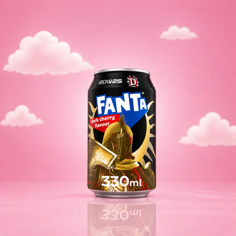 Fanta-DarkCherryFlavour