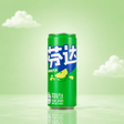 Fanta - Green Apple