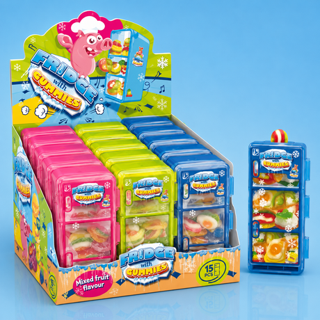 Image Fridge with Gummies