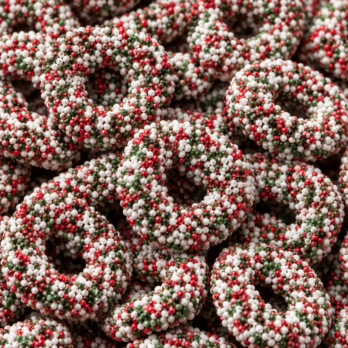 Anneau Perlé Christmas - D'sito 1kg