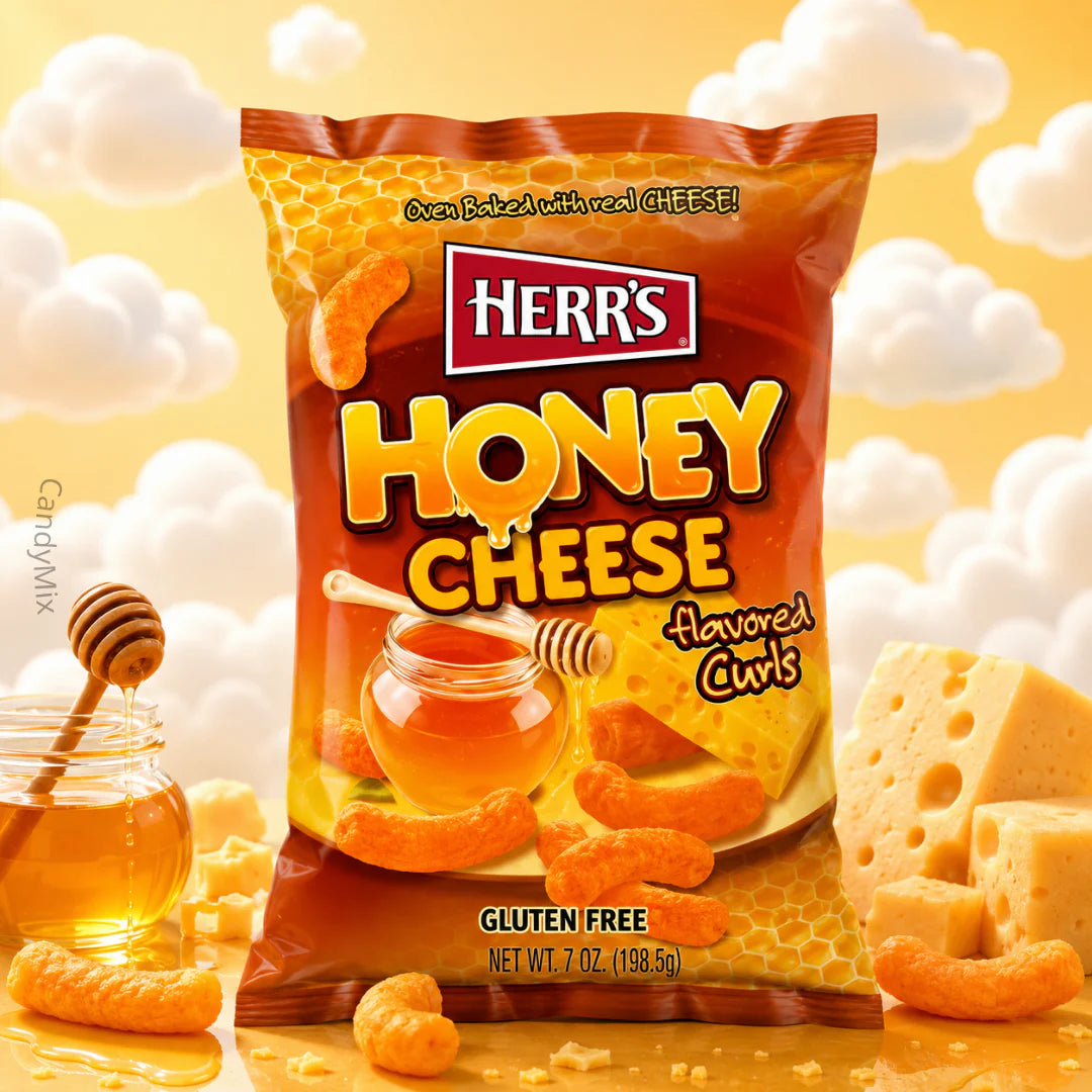 Herr's Honey Cheese 
