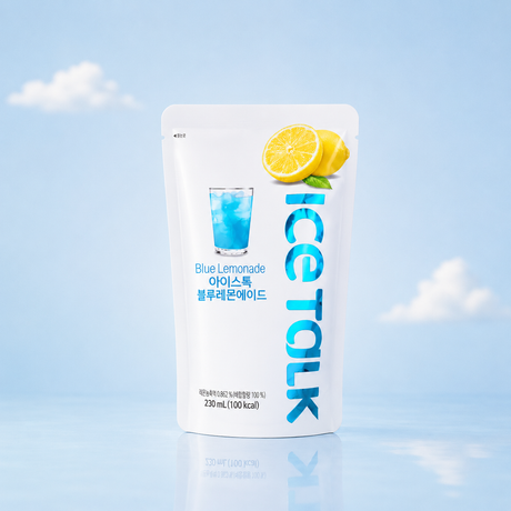 Ice Talk - Blue Lemonade 
