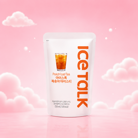 Ice Talk - Peach Ice Tea