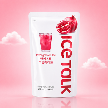 Ice Talk - Pomegranate