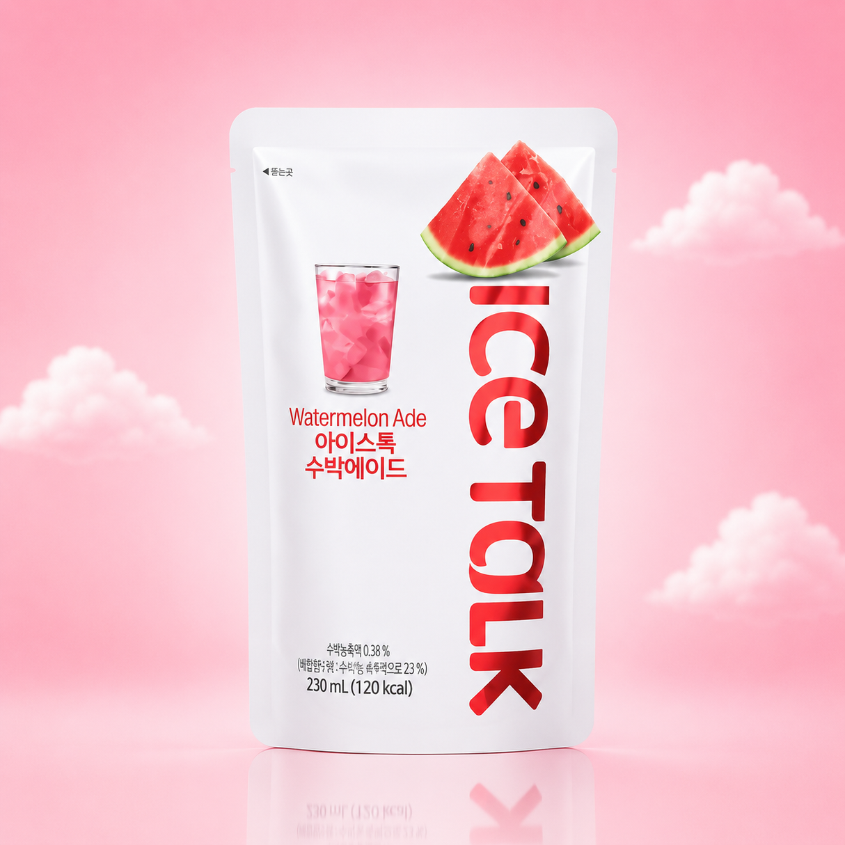 Ice Talk -  Watermelon Ade