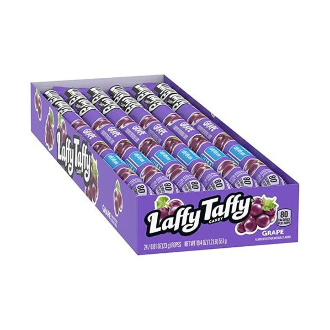 Laffy Taffy Rope Grape 24 x 23 g