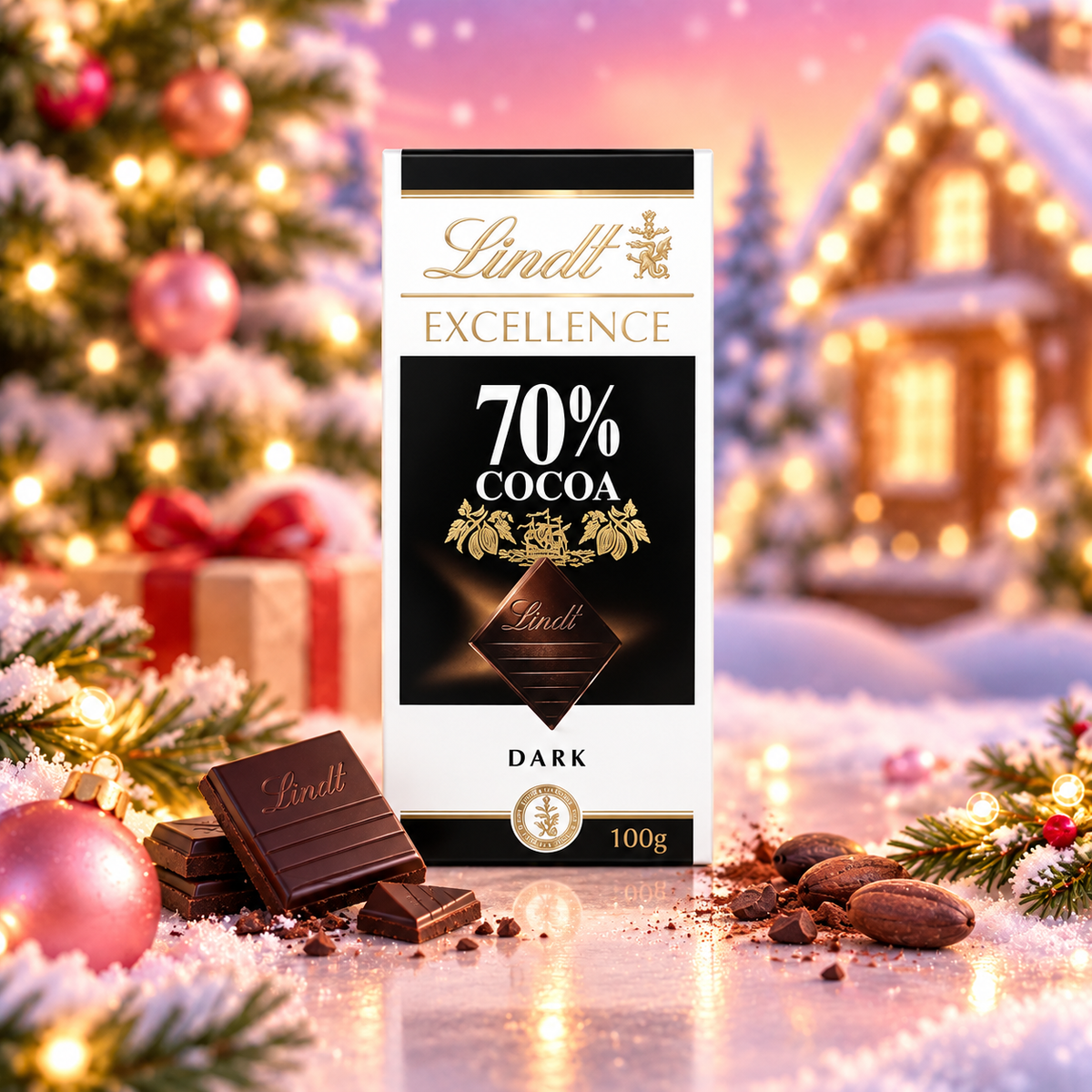PRECO | Lindt Excellence 70% - Chocolat - 2kg