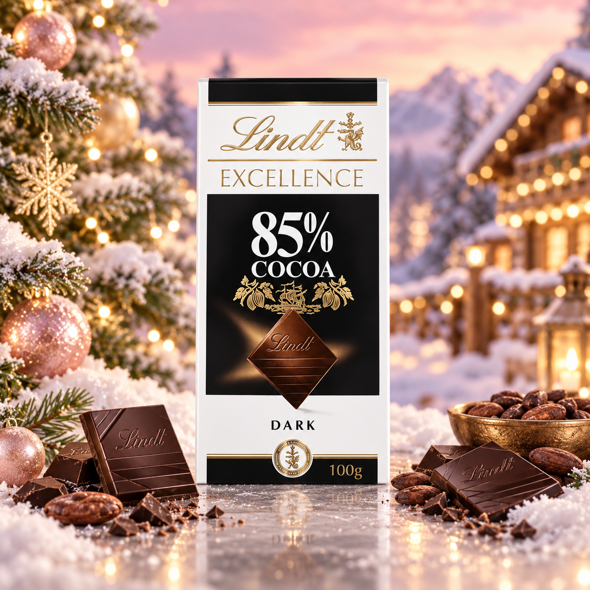 PRECO | Lindt Excellence 85% - Chocolat - 2kg