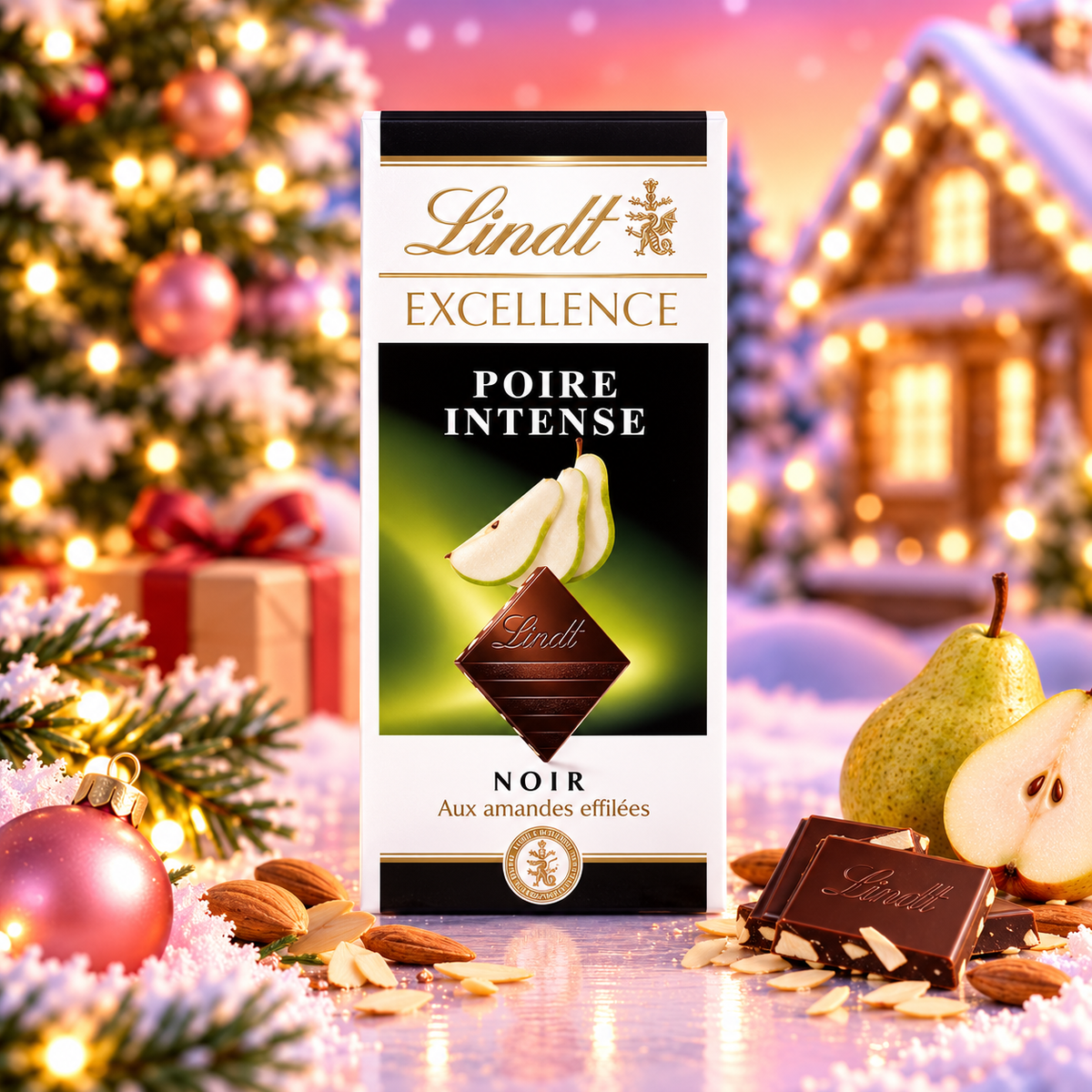 PRECO | Lindt Excellence poire - Chocolat - 2kg