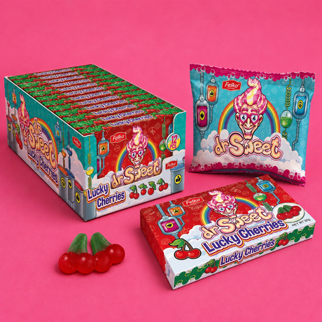 Lucky Cherries Dr Sweet