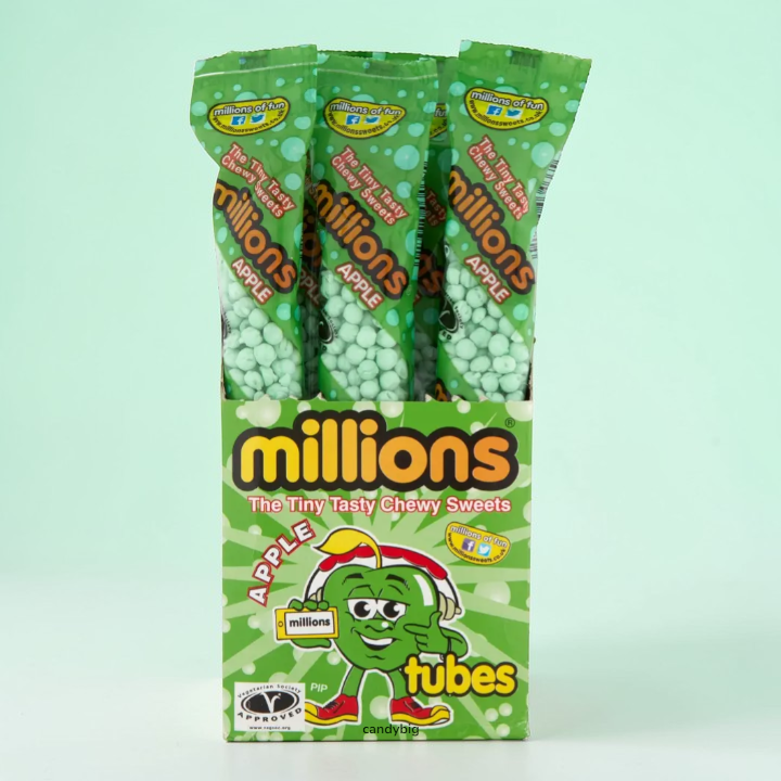 Millions Apple Tube 12x55g