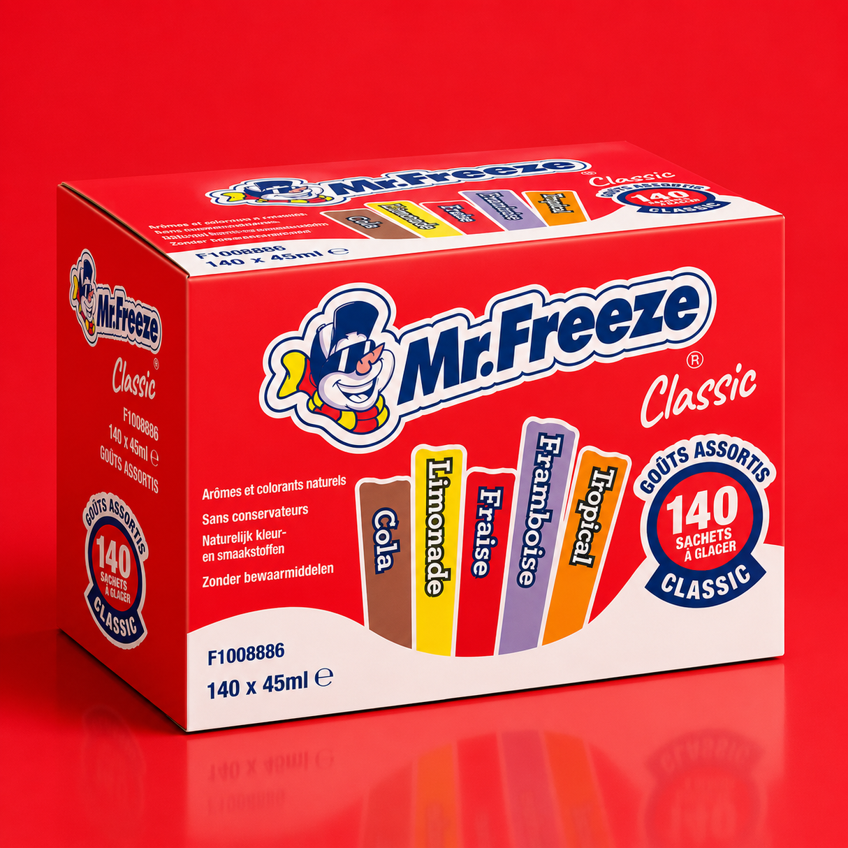 Mr.Freeze Classic – 140x45ml