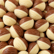 image Noix lait blanc praliné 