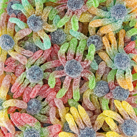 Octopus sour Trolli