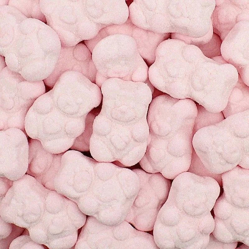 Ourson guimauve rose 1,35kg - Bulgari