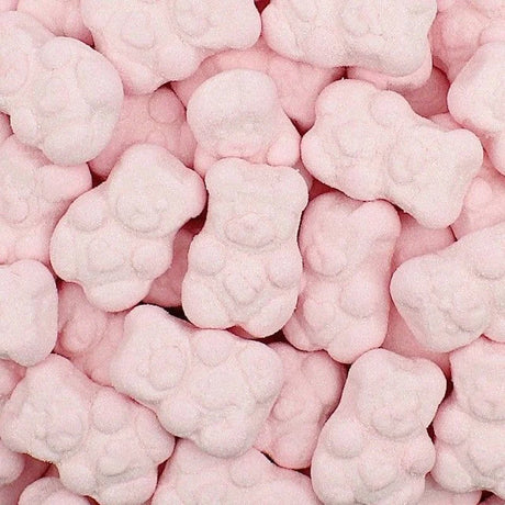 Ourson guimauve rose 1,35kg - Bulgari
